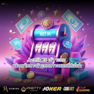 betflik 28 เข้า ระบบสล็อตเว็บตรงมีระบบตรวจสอบที่ดีเยี่ยม